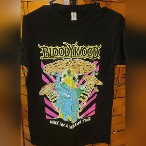 Bloodywood Nine Inch Naans 2022 Tour Shirt